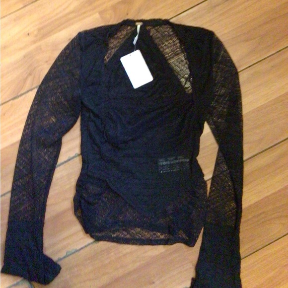 1 left!Free People lace shelf top - Picture 3 of 9